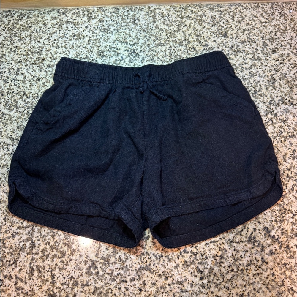 Old Navy‎ Girls  Black Casual Shorts
